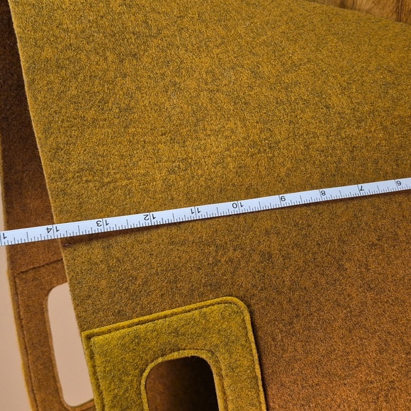 OUI Stylish & Chic Large Felt Tote Bag Storage Bag - Picture 13 of 15